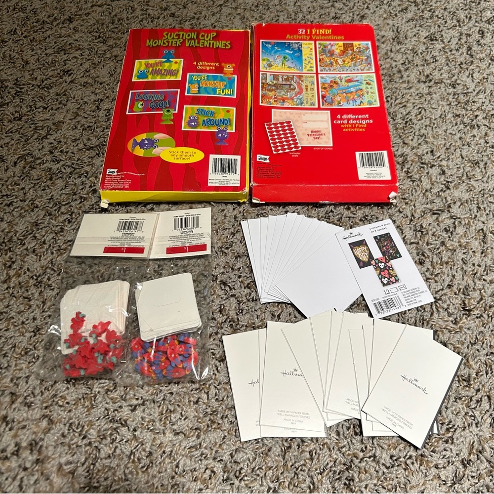 Valentine's Day Card Lot - Picture 2 of 11